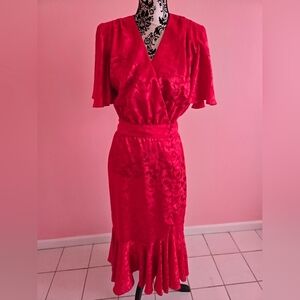 80s Mermaid Style Dress